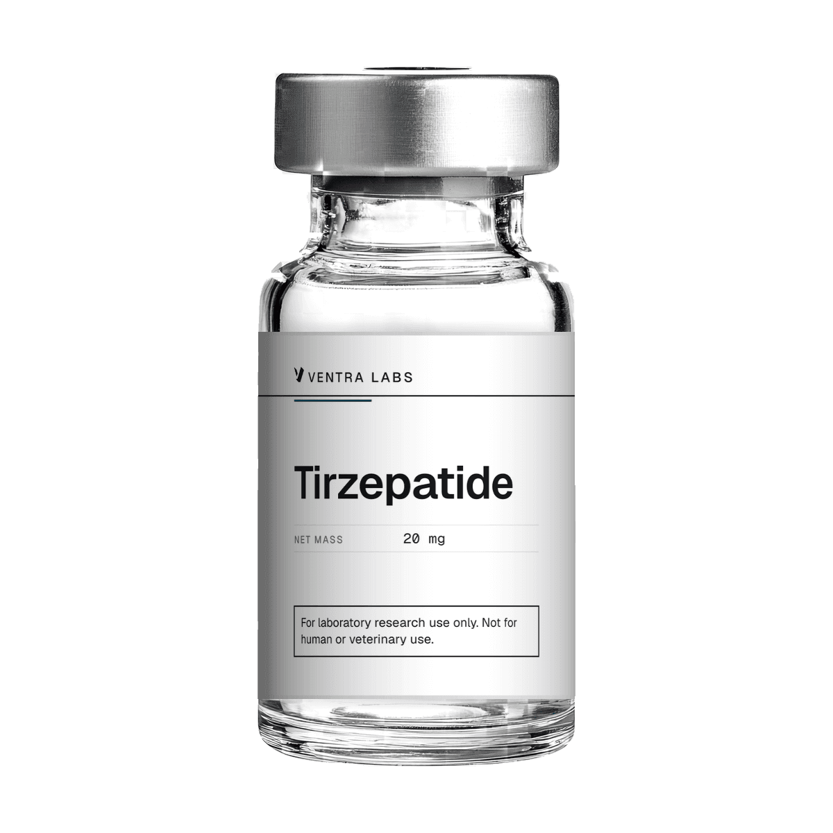 Tirzepatide 20mg vial
